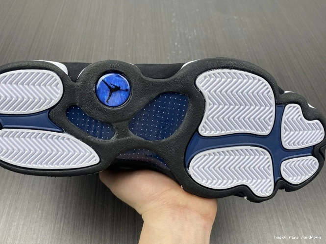 Cheap Husky Jordan Blue Brave 13 DJ5982-400 Air 0703